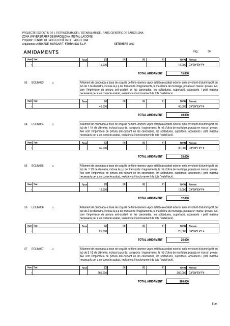 Amidaments (PDF) - Parc Científic de Barcelona