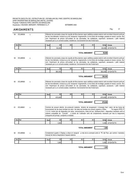 Amidaments (PDF) - Parc Científic de Barcelona