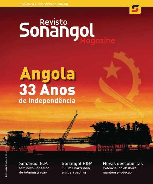 33 Anos - Sonangol Limited - Oil Trading Services
