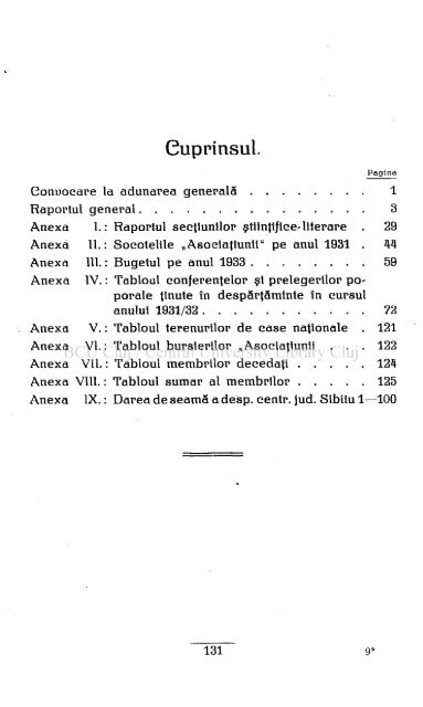Anul 63 \ \ \ \ Nr. 1—8 Sibiiu, Ianuarie—August 1932.