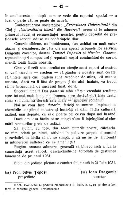 Anul 63 \ \ \ \ Nr. 1—8 Sibiiu, Ianuarie—August 1932.