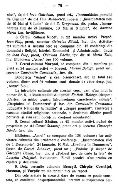 Anul 63 \ \ \ \ Nr. 1—8 Sibiiu, Ianuarie—August 1932.