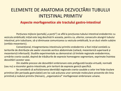 proceeding de anatomie macroscopica - Gr.T. Popa