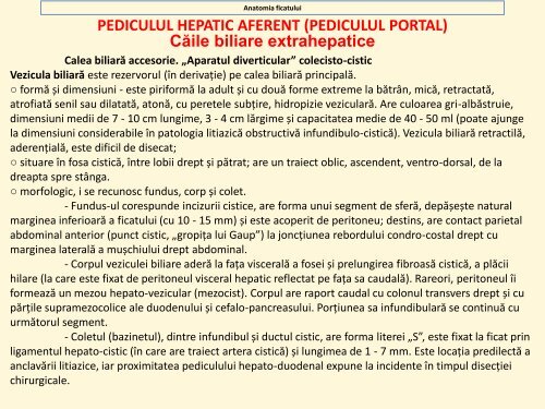 proceeding de anatomie macroscopica - Gr.T. Popa