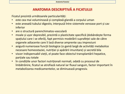 proceeding de anatomie macroscopica - Gr.T. Popa