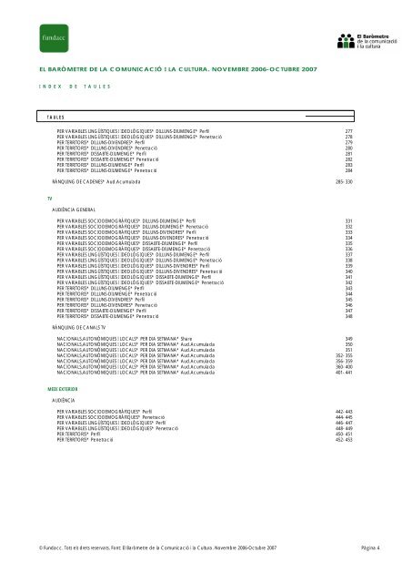 2001. INFORME PÒBLIC GRATUÏT - xarxanoticies.cat