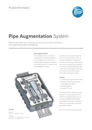 Pipe Augmentation System - kometdental.de