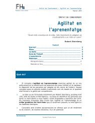 Agilitat en l'aprenentatge - Fundació per a la Motivació dels ...