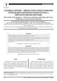 Simona Moraru, Victor Nimigean, Vanda Roxana ... - Stomatologie