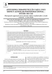 Alexandru Poll, Vanda Roxana Nimigean, Victor ... - Stomatologie