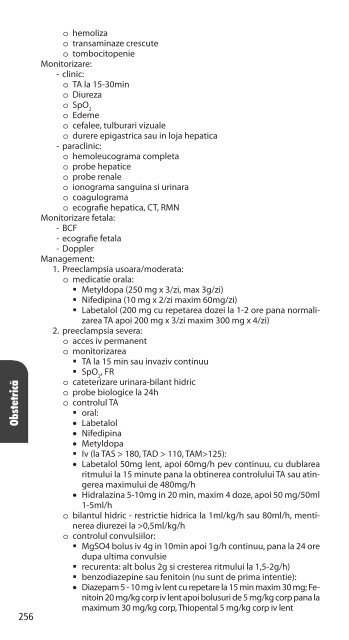 analgezia si anestezia in obstetrica. analgezia in travaliu - anestezie ...