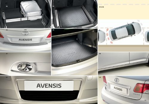 Accesorii Avensis - Toyota