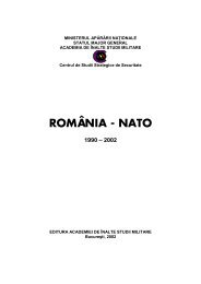 românia - nato - Centrul de Studii Strategice de Apărare şi Securitate
