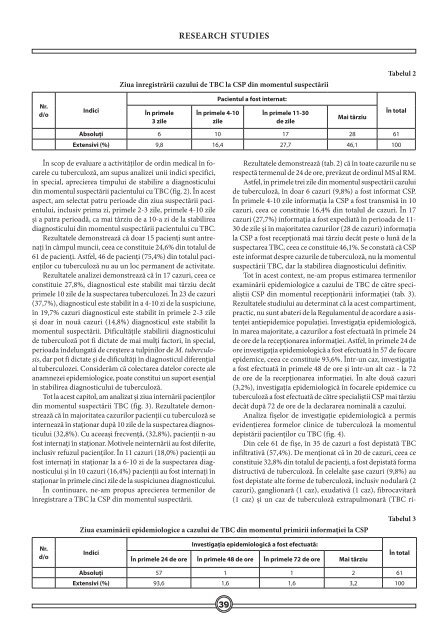 Curierul medical, Nr. 5 - Universitatea de Medicină şi Farmacie