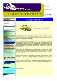 196-Folha Informativa - INRB