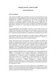 Boletim Contexto – Junho de 2008 – Carta Diretoria – PDF - ABPMC