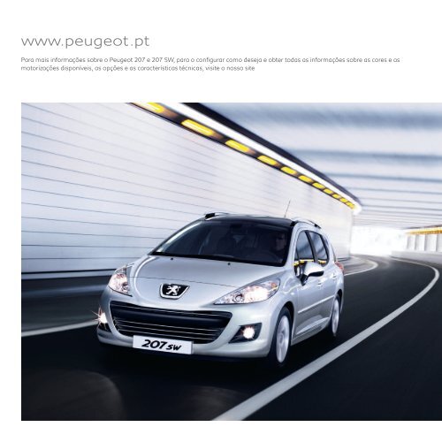 PEUGEOT 207 / 207 SW