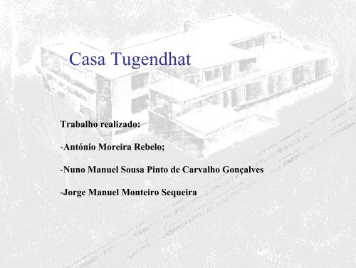 Casa Tugendhat