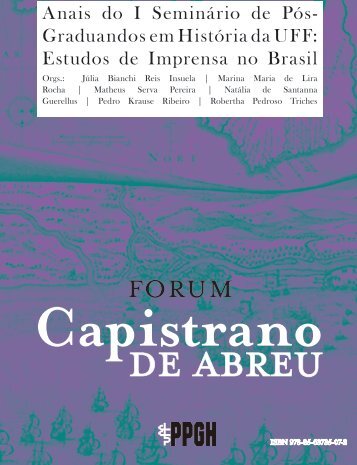 Estudos de Imprensa no Brasil - Área de História - UFF