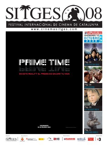 Diario DIA 9 - Festival Internacional de Cinema Fantàstic de Catalunya