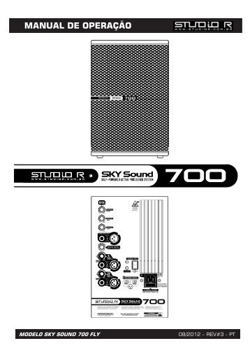 SKY Sound 700 Fly - Studio R