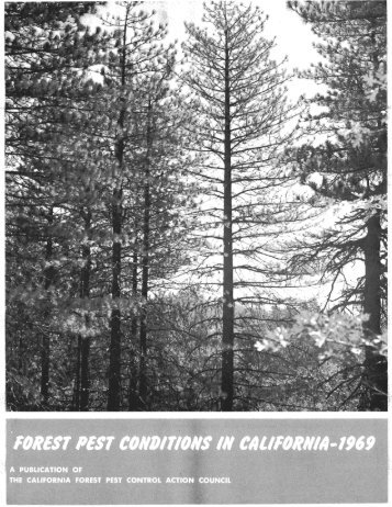 highlights of pest conditions - USDA Forest Service - US Department ...