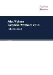 Atlas Wohnen Nordrhein-Westfalen 2010 - InWIS Forschung ...