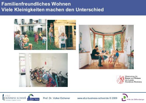 Wohntrends 2020 â Ein Ausblick - InWIS Forschung & Beratung GmbH