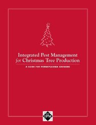 Integrated Pest Management for Christmas Tree Production: A ...