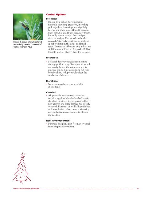 Integrated Pest Management for Christmas Tree Production: A ...