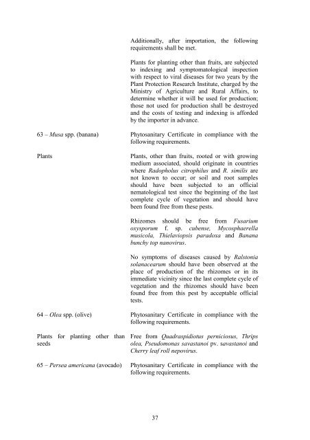 eppo collection of phytosanitary regulations recueil oepp de