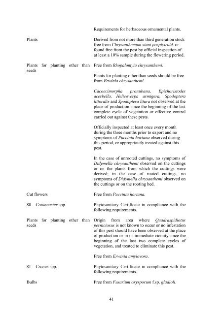 eppo collection of phytosanitary regulations recueil oepp de
