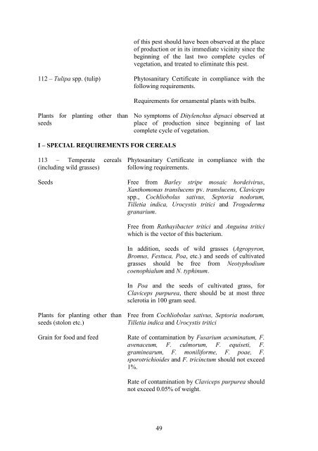 eppo collection of phytosanitary regulations recueil oepp de