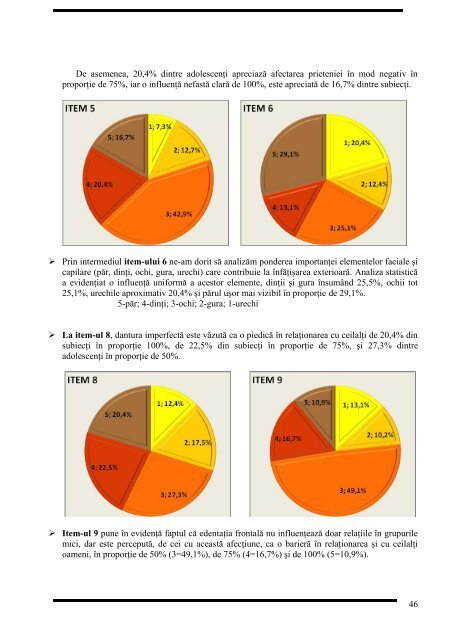 impactul bio-psiho-socio-estetic al edentaţiei frontale - Gr.T. Popa