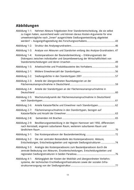 Von der Außen- zur Innenentwicklung in Städten und Gemeinden