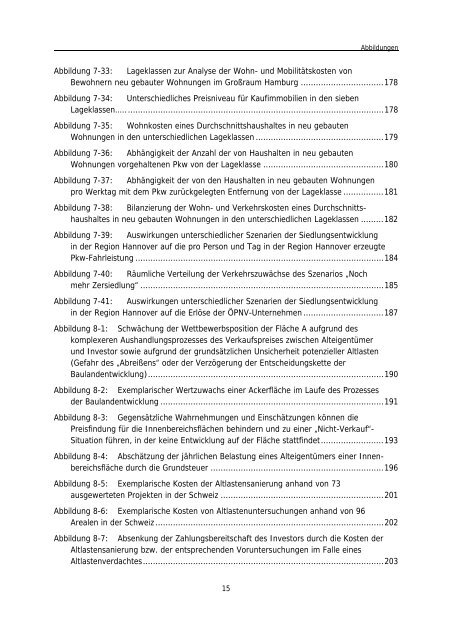 Von der Außen- zur Innenentwicklung in Städten und Gemeinden