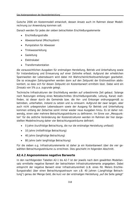 Von der Außen- zur Innenentwicklung in Städten und Gemeinden