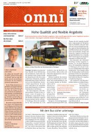 Hohe Qualität und flexible Angebote - IOV Omnibusverkehr GmbH ...