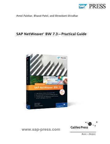 SAP NetWeaver BW 7.3—Practical Guide