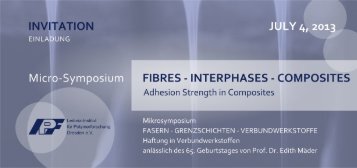 Faser-Grenzschicht-Verbundwerkstoff - Leibniz-Institut für ...