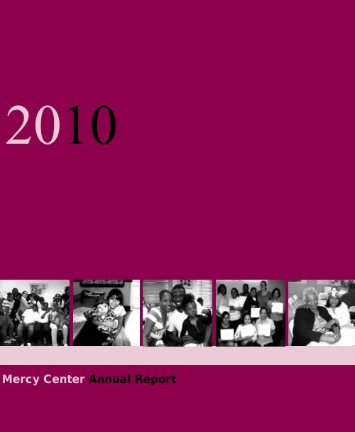Mercy Center Annual Report