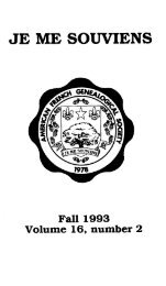 1993-2 - American-French Genealogical Society