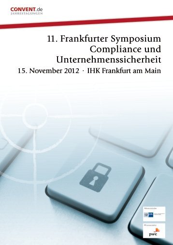 11. Frankfurter Symposium Compliance und ... - Convent