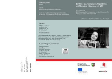 Bildungsscheck NRW - Migration-online