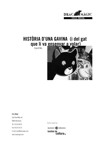 HISTÒRIA D'UNA GAVINA (i del gat que li va ensenyar a volar)