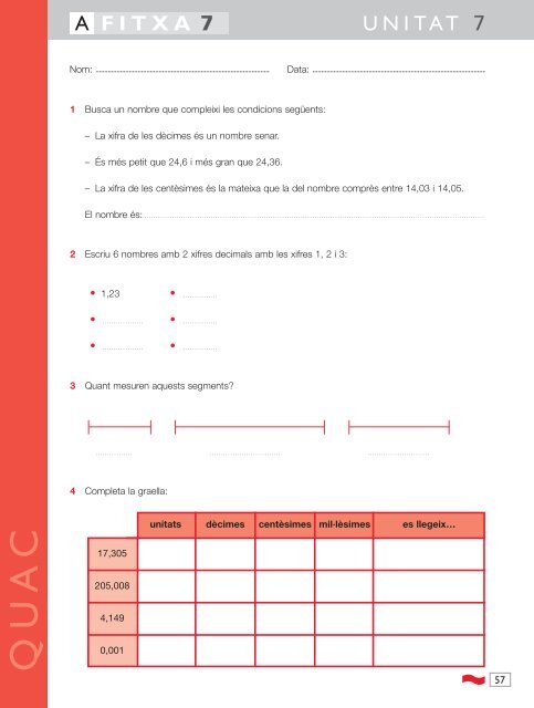 QUADERN D’ACTIVITATS COMPLEMENTÀR