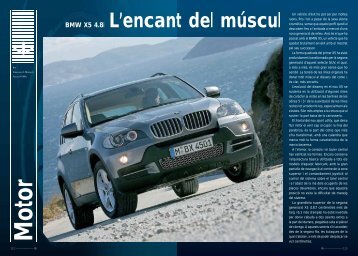 BMW X5 4.8i L'encant del múscul Un vehicle d'èxit ... - CapGros.com
