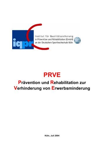 Dokument als PDF - iqpr