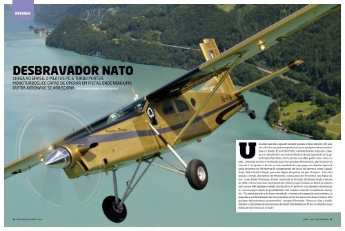 DESBRAVADOR NATO - Pilatus Aircraft