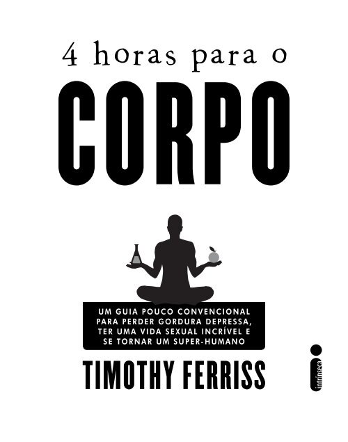 4 HORAS PARA O CORPO 4 horas para o